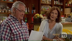 Harold Bishop, Madge Bishop in Neighbours Episode 