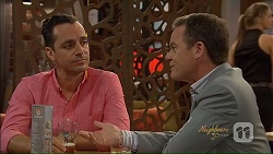 Nick Petrides, Paul Robinson in Neighbours Episode 7075