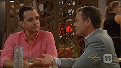 Nick Petrides, Paul Robinson in Neighbours Episode 