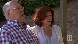 Harold Bishop, Madge Bishop in Neighbours Episode 