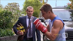 Toadie Rebecchi, Mark Brennan in Neighbours Episode 