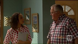 Imogen Willis, Harold Bishop in Neighbours Episode 