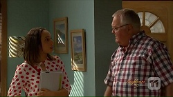 Imogen Willis, Harold Bishop in Neighbours Episode 7076