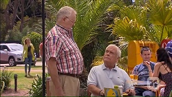 Harold Bishop, Lou Carpenter in Neighbours Episode 