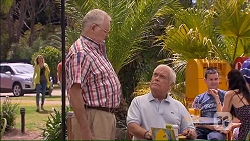 Harold Bishop, Lou Carpenter in Neighbours Episode 7076