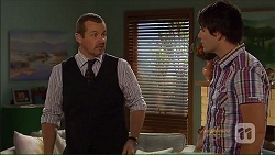 Toadie Rebecchi, Chris Pappas in Neighbours Episode 7077