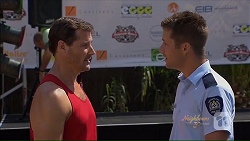 Matt Turner, Mark Brennan in Neighbours Episode 7077