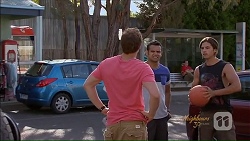 Kyle Canning, Nate Kinski, Tyler Brennan in Neighbours Episode 7077