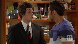 Chris Pappas, Nate Kinski in Neighbours Episode 