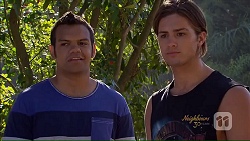 Nate Kinski, Tyler Brennan in Neighbours Episode 