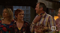 Janelle Timmins, Susan Kennedy, Karl Kennedy in Neighbours Episode 