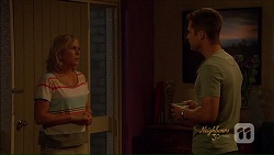 Lauren Turner, Mark Brennan in Neighbours Episode 7078