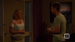 Lauren Turner, Mark Brennan in Neighbours Episode 