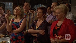Janelle Timmins, Karl Kennedy, Susan Kennedy, Toadie Rebecchi, Sheila Canning in Neighbours Episode 7078