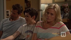 Matt Turner, Bailey Turner, Lauren Turner in Neighbours Episode 