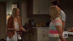 Amber Turner, Lauren Turner, Matt Turner in Neighbours Episode 