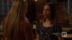 Amber Turner, Imogen Willis in Neighbours Episode 7079