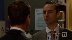 Paul Robinson, Nick Petrides in Neighbours Episode 7080