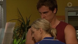 Kyle Canning, Georgia Brooks in Neighbours Episode 