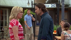 Lauren Turner, Matt Turner, Brad Willis in Neighbours Episode 7081