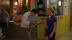 Nick Petrides, Georgia Brooks in Neighbours Episode 