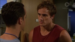Nick Petrides, Kyle Canning in Neighbours Episode 7081