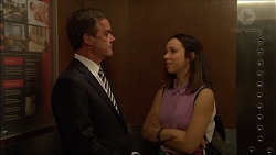 Paul Robinson, Imogen Willis in Neighbours Episode 