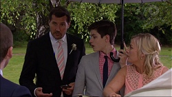 Matt Turner, Bailey Turner, Lauren Turner in Neighbours Episode 