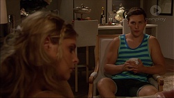 Amber Turner, Josh Willis in Neighbours Episode 