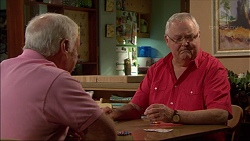 Lou Carpenter, Harold Bishop in Neighbours Episode 7085