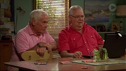 Lou Carpenter, Harold Bishop in Neighbours Episode 7085