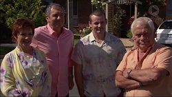 Susan Kennedy, Karl Kennedy, Toadie Rebecchi, Lou Carpenter in Neighbours Episode 7085