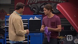 Matt Turner, Tyler Brennan in Neighbours Episode 