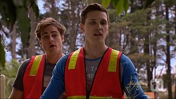 Kyle Canning, Josh Willis in Neighbours Episode 