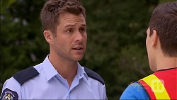 Mark Brennan, Josh Willis in Neighbours Episode 