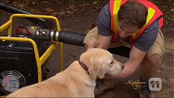 Kyle Canning, Bouncer II in Neighbours Episode 7086