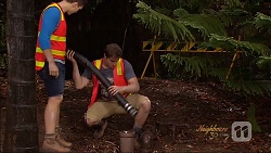 Josh Willis, Kyle Canning in Neighbours Episode 