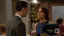 Nick Petrides, Naomi Canning in Neighbours Episode 