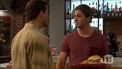 Matt Turner, Tyler Brennan in Neighbours Episode 