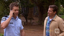 Mark Brennan, Matt Turner in Neighbours Episode 7086