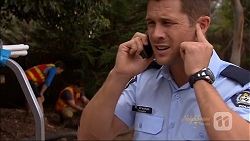 Josh Willis, Kyle Canning, Mark Brennan in Neighbours Episode 7087