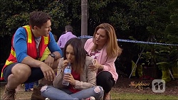 Josh Willis, Imogen Willis, Terese Willis in Neighbours Episode 7087