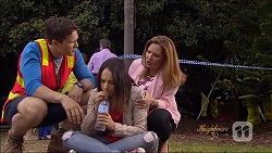 Josh Willis, Imogen Willis, Terese Willis in Neighbours Episode 