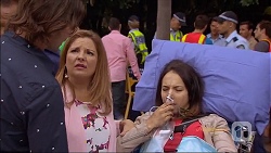 Brad Willis, Terese Willis, Imogen Willis in Neighbours Episode 7087