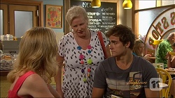 Sharon Canning, Sheila Canning, Kyle Canning in Neighbours Episode 7087