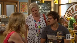 Sharon Canning, Sheila Canning, Kyle Canning in Neighbours Episode 