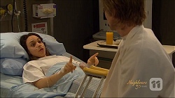 Imogen Willis, Daniel Robinson in Neighbours Episode 