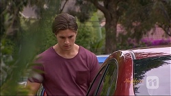 Tyler Brennan in Neighbours Episode 