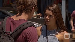 Tyler Brennan, Paige Novak in Neighbours Episode 