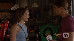 Paige Novak, Tyler Brennan in Neighbours Episode 